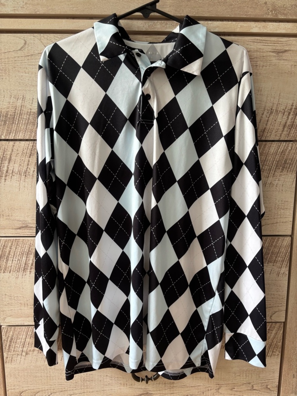 NWOT - Gradual 
Men’s long sleeve golf polo